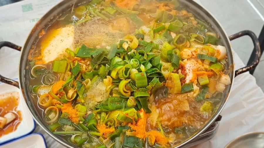 나비산 기사식당 3