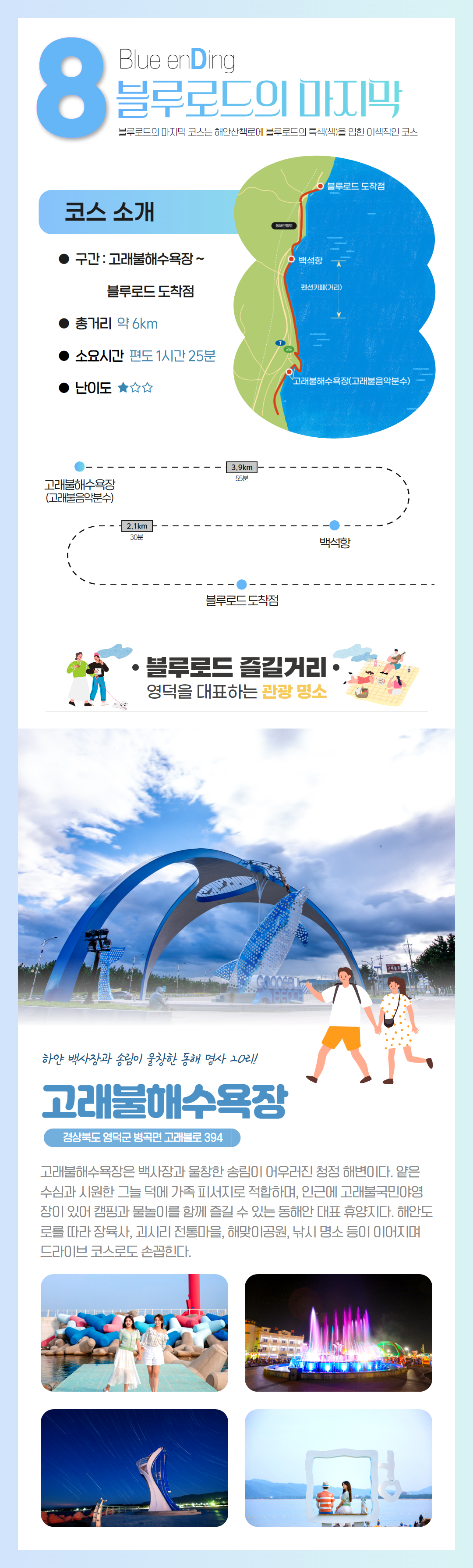 블루로드 8코스(블루로드의 마지막)