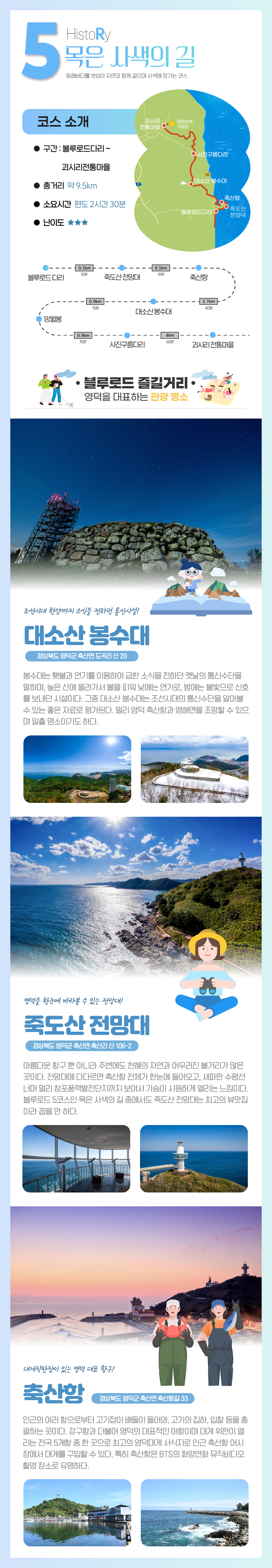 블루로드 5코스(목은 사색의 길)