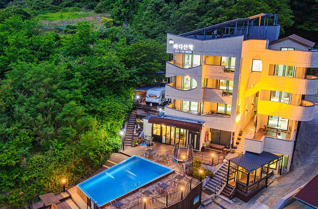 바다산책펜션