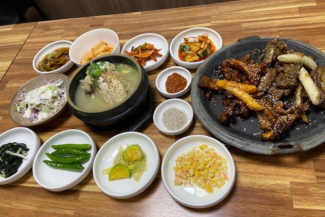 태백산맥 만나고쪽갈비