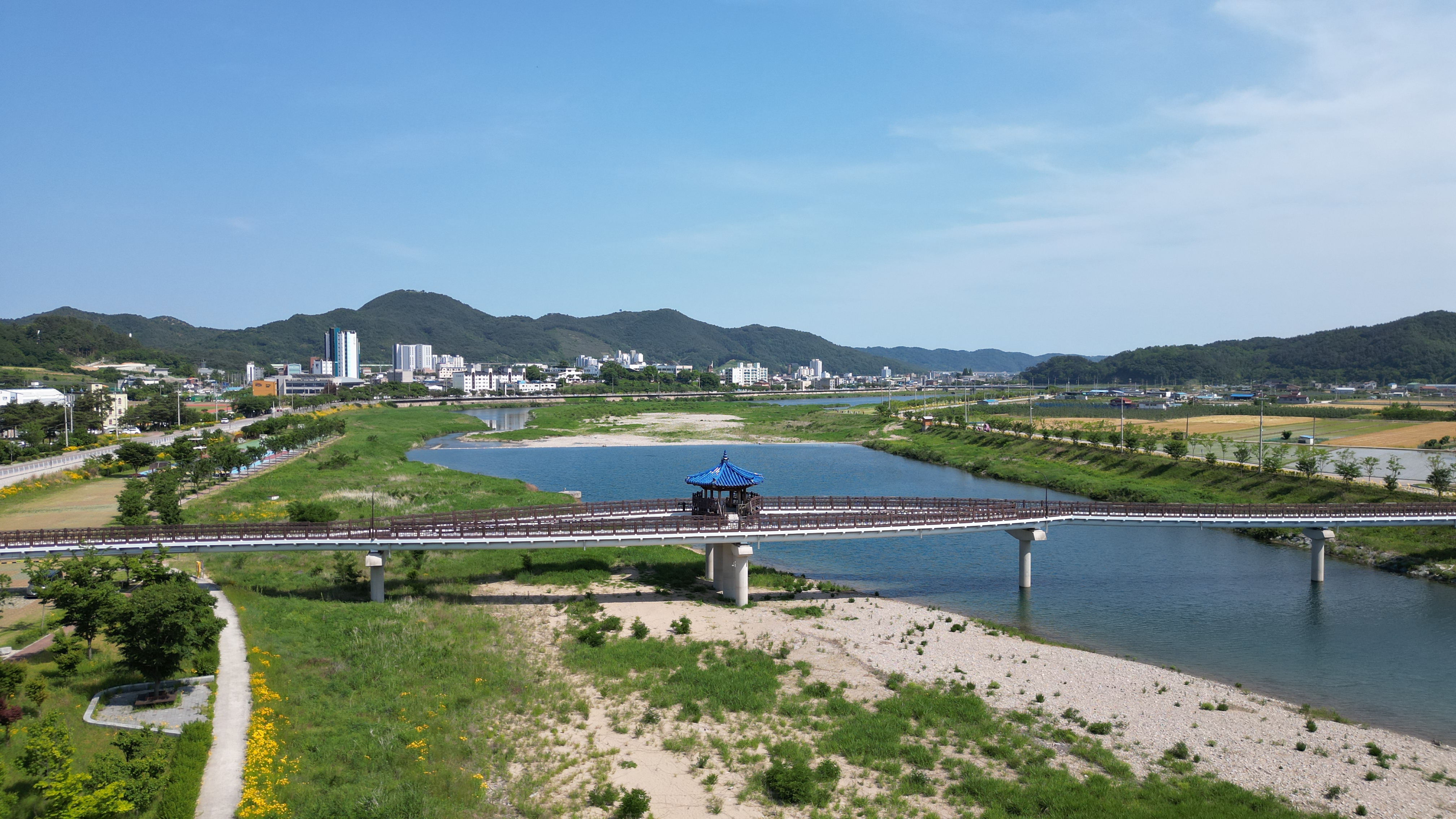 오십천 수변공간