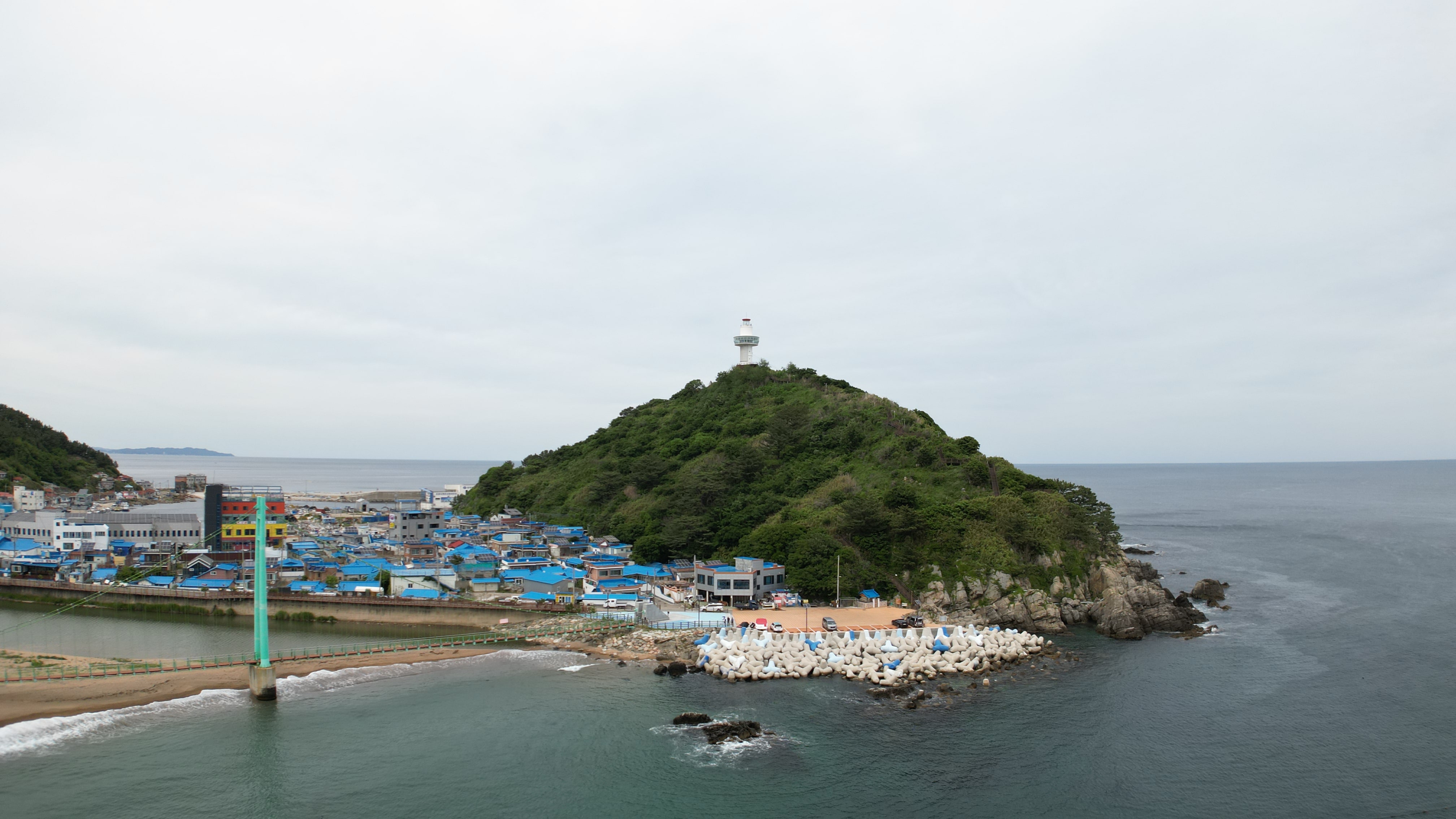 죽도산 전망대