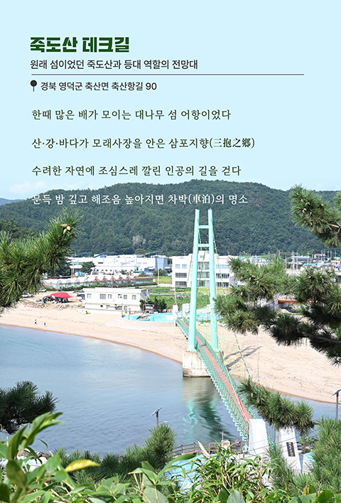죽도산 테크길