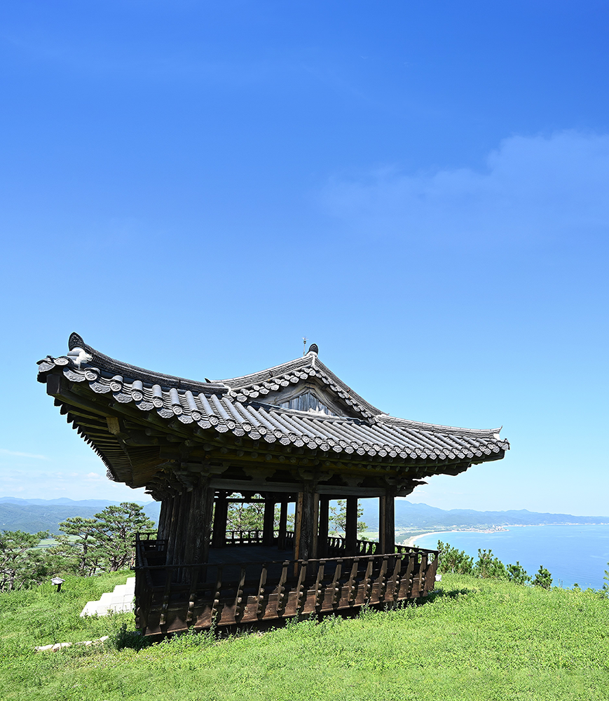상대산 관어대 