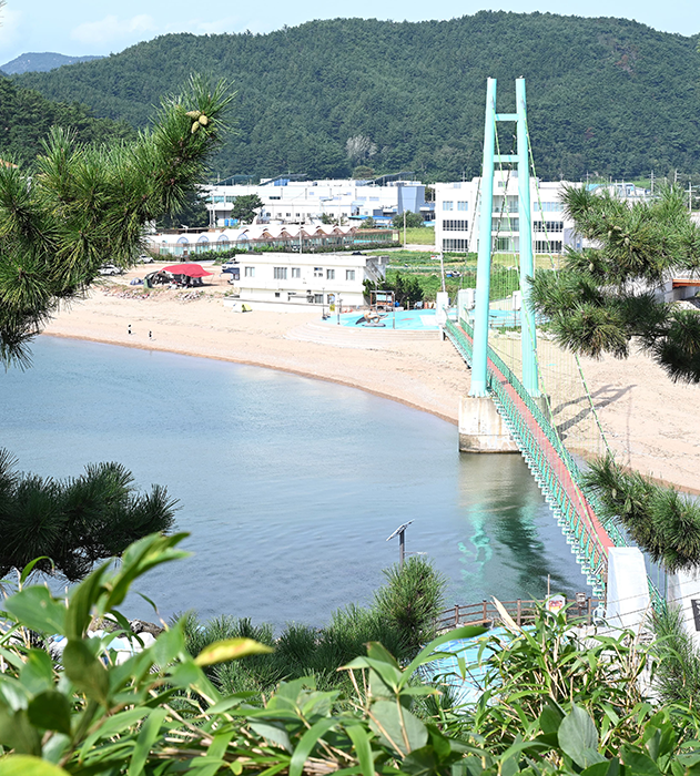 죽도산 테크길